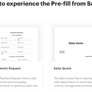 Airslate + Salesforce Features