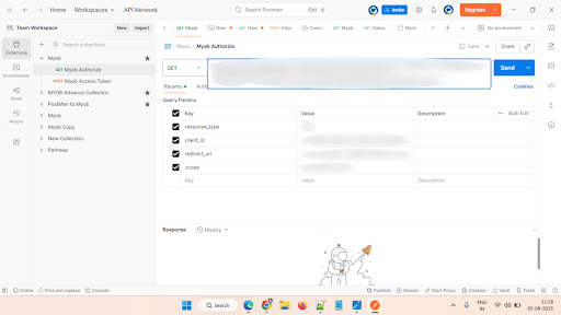 Salesforce MYOB Advanced integration error monitoring dashboard