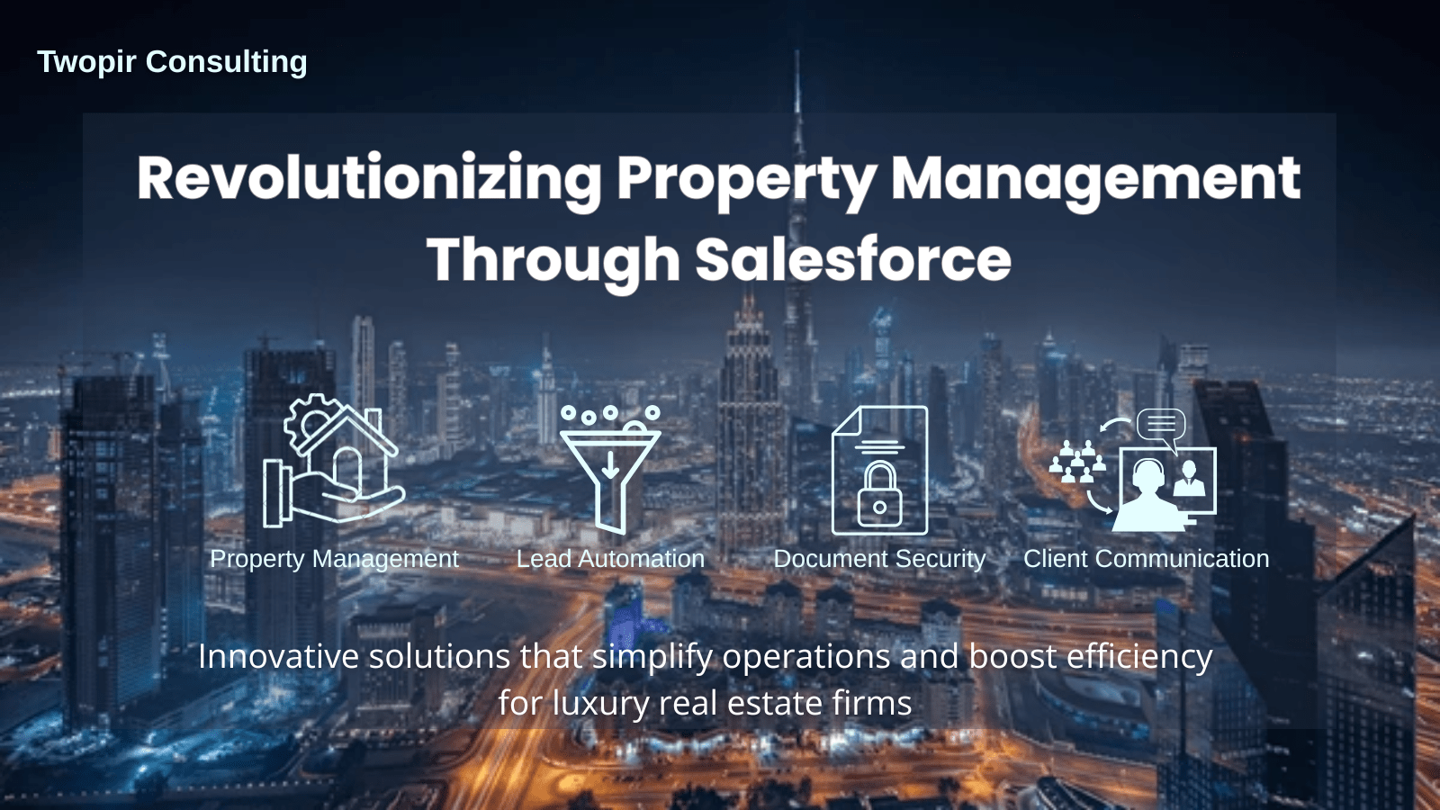 Propertybase property management dashboard