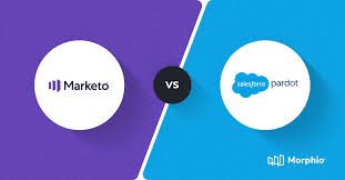 Marketo and Pardot logo