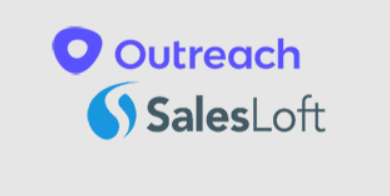 Outreach and Salesloft logo