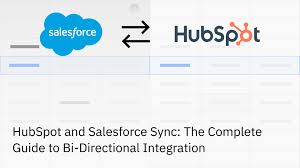 HubSpot–Salesforce sync field mapping configuration