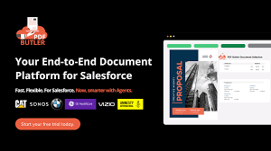PDF Butler on Salesforce